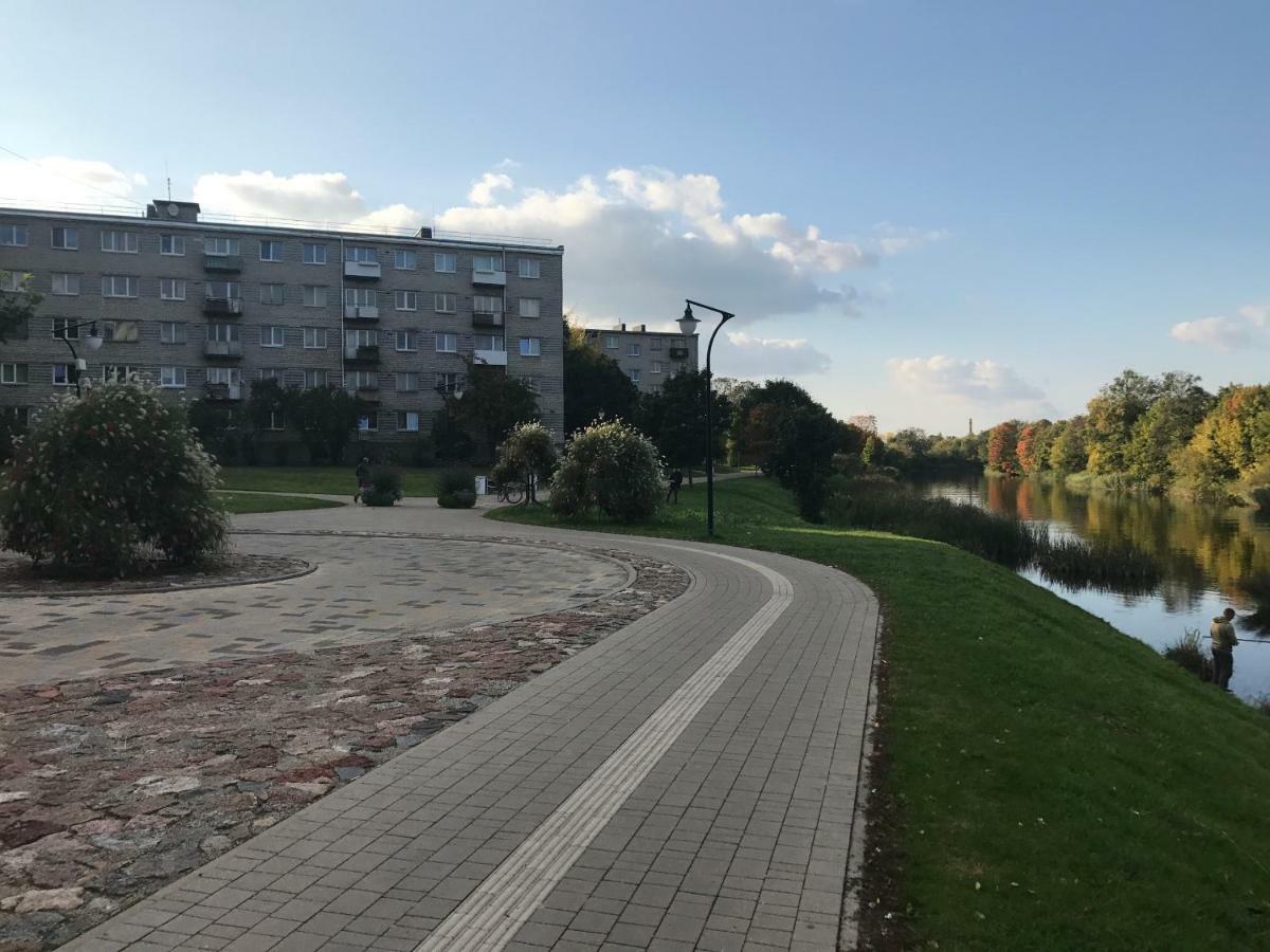 Fine Apartment Jelgava Esterno foto